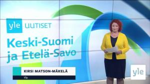 Yle Uutiset Keski-Suomi ja Etelä-Savo: 01.10.2021 17.06