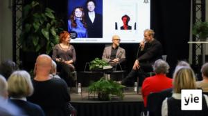 Turun kirjamessut: Ismo Alanko: 02.10.2021 16.53