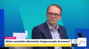 "Meillä on paljon henkistä opeteltavaa": 05.10.2021 08.17