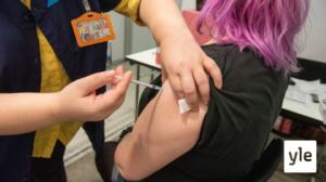 Svenska Yle live:  Hur har coronapandemin nu utvecklats? Myndigheterna informerar: 07.10.2021 10.44