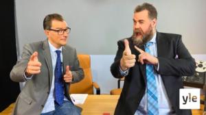 Turun kirjamessut ja ministeribikinit: 07.10.2021 19.15