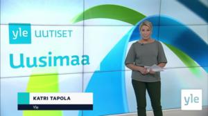 Yle Uutiset Uusimaa: 08.10.2021 17.06