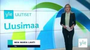 Yle Uutiset Uusimaa: 13.10.2021 17.06