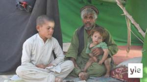 Afganistan on humanitaarisen katastrofin partaalla: 14.10.2021 10.55