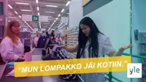 Mitä jos ei löydä lompakkoaan? (S): 15.10.2021 06.00