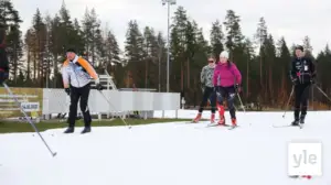 Kontiolahdella pääsee jo hiihtämään: 15.10.2021 10.48