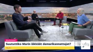 Boomer-sanan käyttö oli huumoria: "Sama argumentti, jota käytetään, kun jäädään kiinni tytöttelystä tai homottelusta": 29.10.2021 08.00