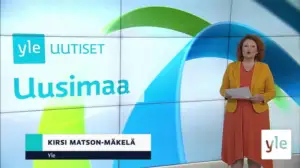 Yle Uutiset Uusimaa: 29.10.2021 17.06