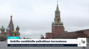 Yle Uutiset 8.00: 30.10.2021 08.05