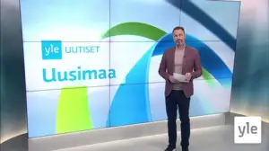 Yle Uutiset Uusimaa: 01.11.2021 18.21