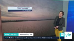 Sääennuste klo 7.40: 02.11.2021 07.51