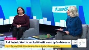 Mikä muuttuu, jos ruokalähetti onkin työntekijä eikä yrittäjä?: 02.11.2021 08.11