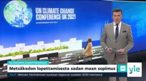 Yle Uutiset 9.00: 02.11.2021 09.28