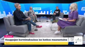 "Tietokoneet on ihan sairaan tyhmiä vieläkin": 03.11.2021 08.12