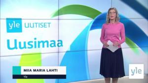 Yle Uutiset Uusimaa: 03.11.2021 17.06