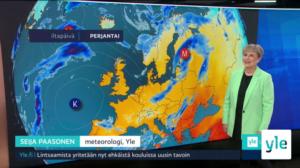 Sääennuste klo 7.40: 05.11.2021 07.52