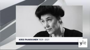 Yle Nyheter TV-nytt: 05.11.2021 18.00
