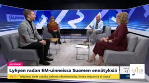 Kiinan kohuttu olympiajääkiekkojoukkue – "Se on hassua, mutta eihän siitä kenellekään harmia ole": 08.11.2021 08.00