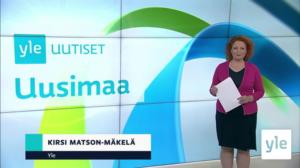 Yle Uutiset Uusimaa 8.11.2021: 08.11.2021 17.06