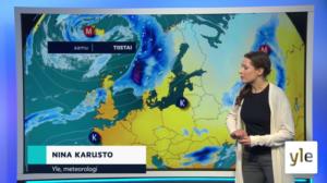 Sääennuste klo 18: 08.11.2021 18.28