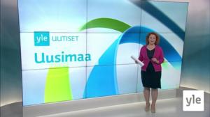 Yle Uutiset Uusimaa 8.11.2021: 08.11.2021 18.21