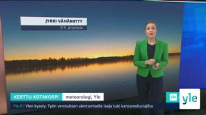 Sääennuste klo 7.40: 09.11.2021 07.57