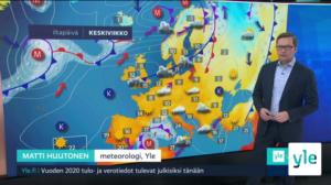 Sääennuste klo 7.40: 10.11.2021 07.49