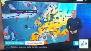 Sääennuste klo 7.40: 15.11.2021 07.47