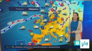 Sääennuste klo 7.40: 19.11.2021 07.45