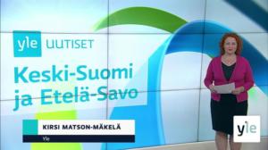 Yle Uutiset Keski-Suomi ja Etelä-Savo 19.11.2021: 19.11.2021 17.06