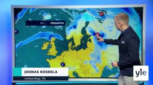 Sääennuste klo 18: 19.11.2021 20.13