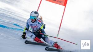 Alppihiihdon MC: naisten pujottelu, 2. kierros, Levi: 20.11.2021 15.40