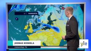 Sääennuste klo 18:00: 20.11.2021 18.30