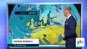 Sääennuste klo 18:00: 21.11.2021 18.30