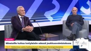 "Tämähän on suomalaisten keksimä laji": 22.11.2021 08.00