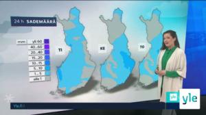 Sääennuste klo 7.40: 23.11.2021 07.53