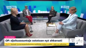 "Välillä luullaan että asuntoihin sijoittaminen on pomminvarmaa" : 23.11.2021 08.29