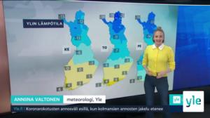 Sääennuste klo 7.40: 24.11.2021 07.51