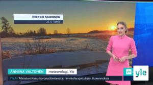Sääennuste klo 7.40: 25.11.2021 07.48