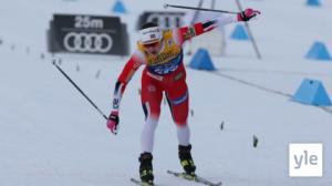 Världscupen på skidor, damernas 10 km (svenskt referat): 27.11.2021 15.43