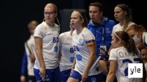 VM i innebandy för damer: GER - FIN (svenskt referat): 27.11.2021 22.00