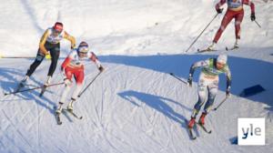 Världscupen på skidor, damernas 10 km jaktstart (svenskt referat): 28.11.2021 12.06