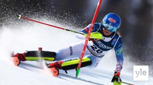 Alppihiihdon MC: naisten pujottelu, 1. kierros, Killington: 28.11.2021 18.11