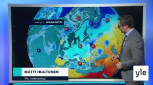 Sääennuste klo 18: 28.11.2021 19.00