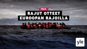 Rajut otteet Euroopan rajoilla: 29.11.2021 06.00