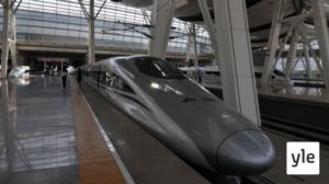 Kiinassa maisema vaihtuu luotijunalla jopa 350 km/h: 01.12.2021 10.13