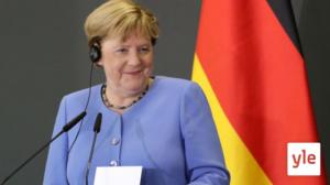 Sotilaallinen jäähyväisseremonia liittokansleri Angela Merkelille : 02.12.2021 21.14