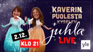 Kaverin puolesta kyselen: KPK-juhlalive 200. jakson kunniaksi (S): 02.12.2021 21.48