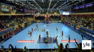 Salibandyn naisten MM: välieräottelu SWE - SUI: 04.12.2021 19.02