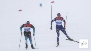 Världscupen på skidor, herrarnas stafett (svenskt referat): 05.12.2021 11.41